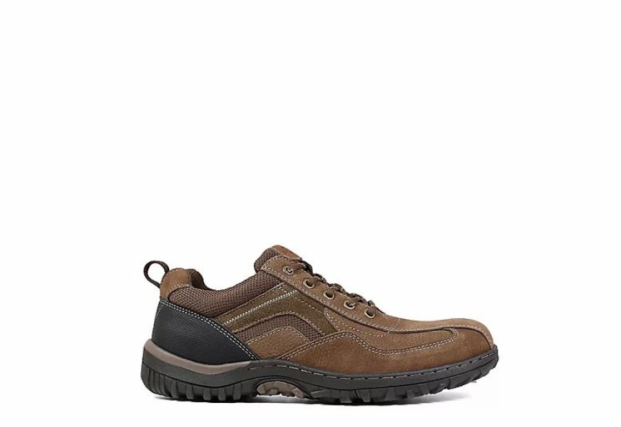 * Nunn Bush Mens Quest Bike Toe Sneaker Tan Men