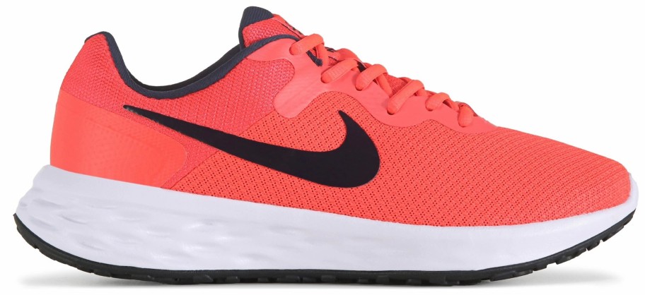 * Nike Men'S Revolution 6 Running Shoe Red/Navy Men