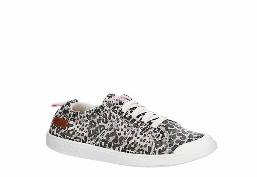 * Blowfish Womens Vex Slip On Sneaker Leopard Women