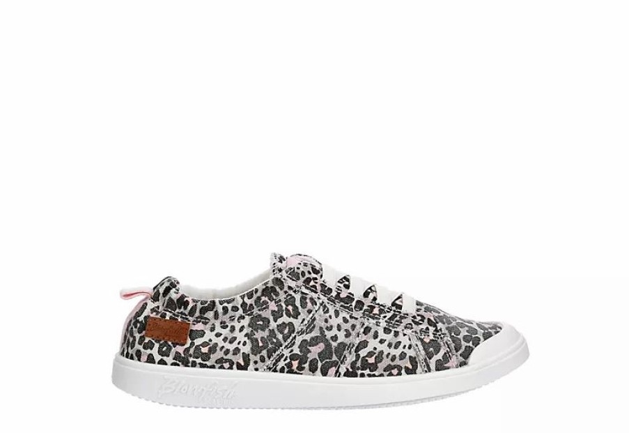 * Blowfish Womens Vex Slip On Sneaker Leopard Women