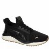 * Puma Womens Pacer Future Street Lux Deco Sneaker Black Women