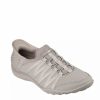 * Skechers Womens Slip-Ins Breathe Easy Roll With Me Sneaker Taupe Women