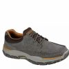 * Skechers Mens Respected Sneaker Brown Men