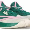 * Nike Giannis Immortality 3 Basketball Shoe Green/Pink Men