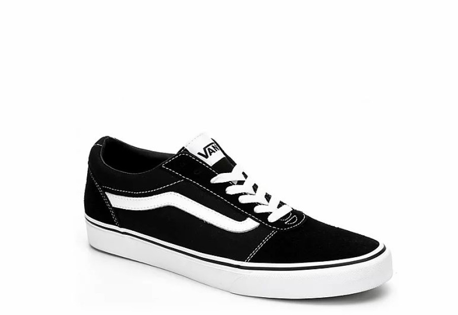 * Vans Mens Ward Sneaker Black Men