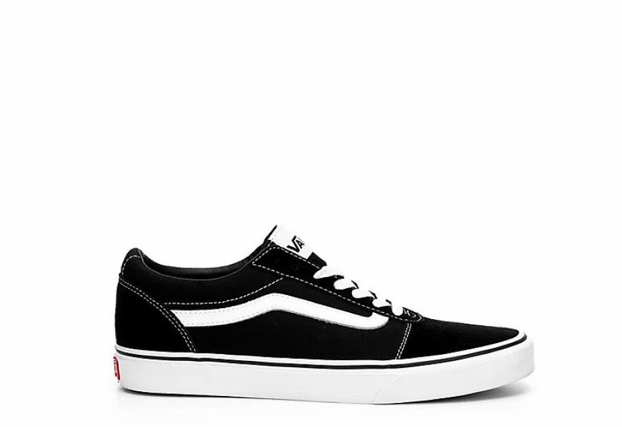 * Vans Mens Ward Sneaker Black Men