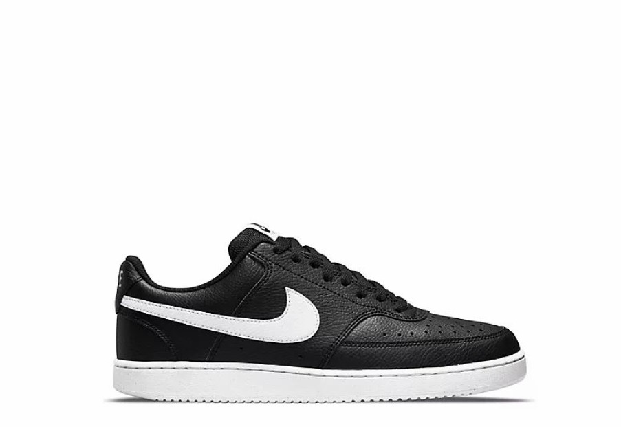 * Nike Mens Court Vision Low Sneaker Black Men