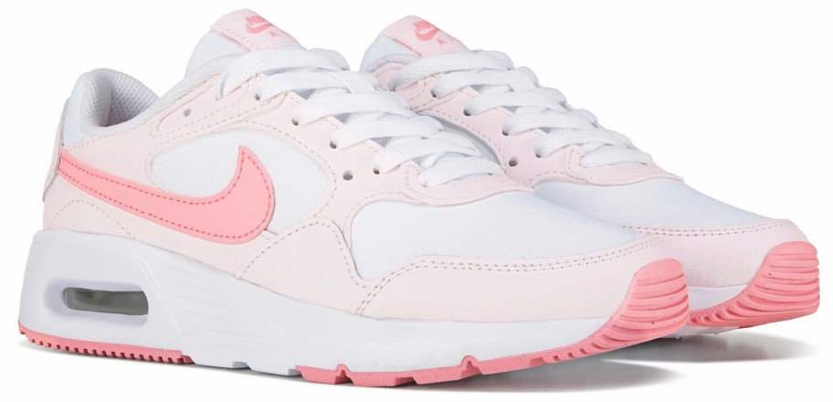 * Nike Women'S Air Max Sc Sneaker Pink/Coral/White Women