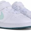 * Nike Kids' Court Borough Low Recraft Baby/Toddler White/Jade Girls