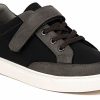 * Kids' Jose Jr Bungee Sneaker Little/Big Kid Black/Dark Grey Boys