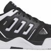 * Men'S Mid City Low Sneaker Black/White/Black Men