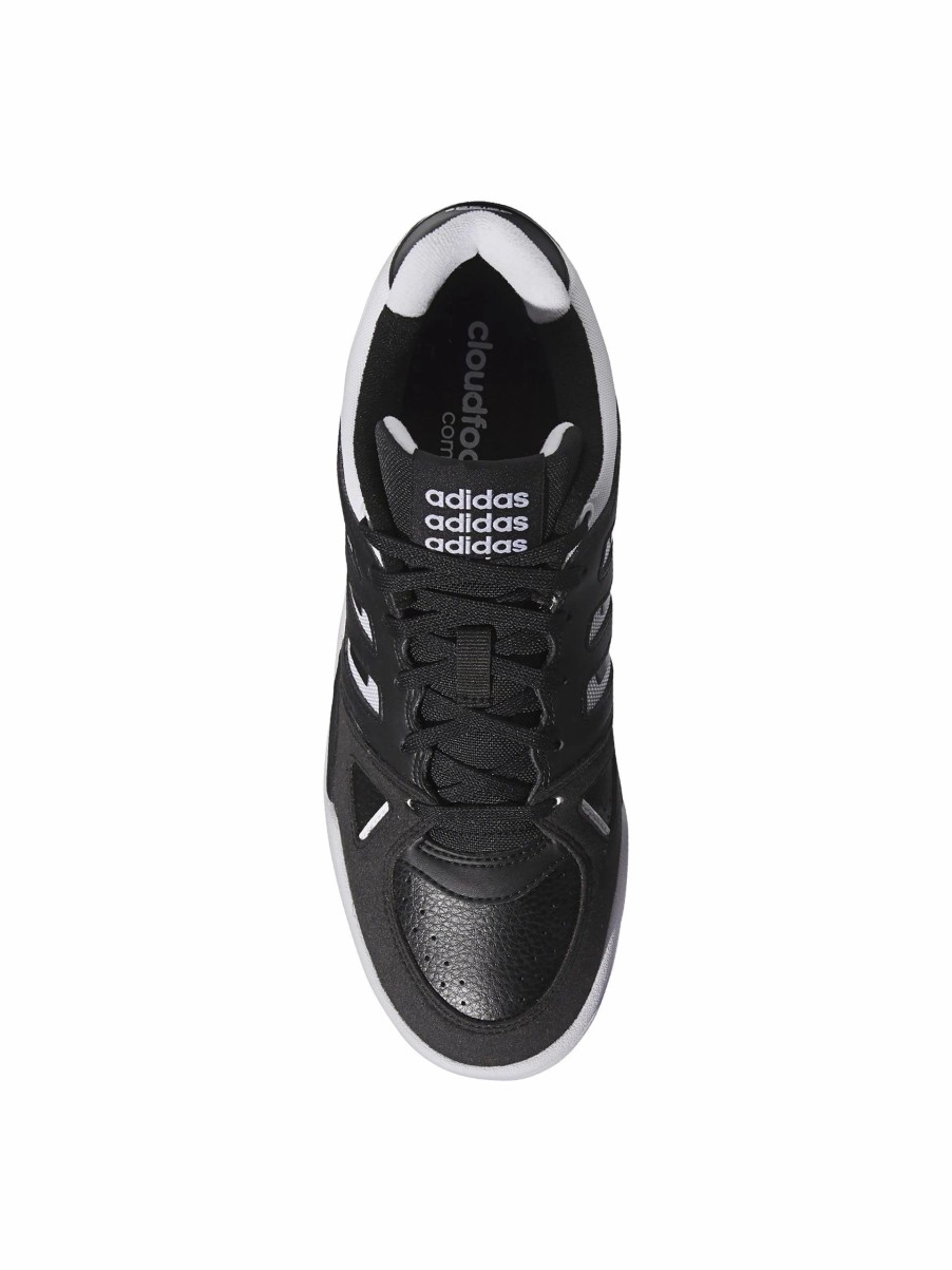 * Men'S Mid City Low Sneaker Black/White/Black Men