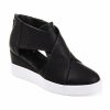 * Women'S Seena Wedge Sneaker Black Women