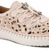 * Women'S Barazza Slip On Sneaker Blush Leather Women