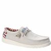 * Heydude Mens Wally Slip On Sneaker White Men