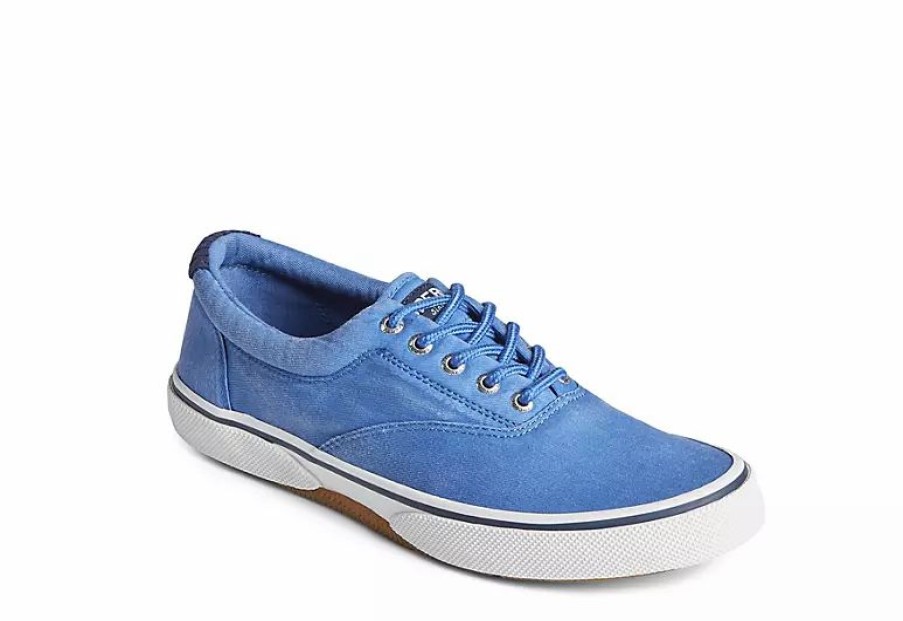 * Sperry Mens Halyard Cvo Sneaker Blue Men