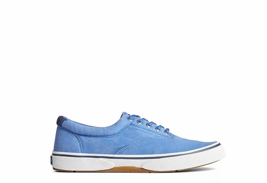 * Sperry Mens Halyard Cvo Sneaker Blue Men