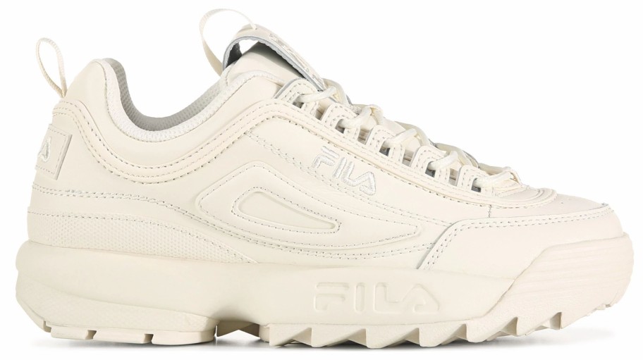 * Fila Women'S Disruptor Premium 2 Sneaker Beige/Gardenia Women