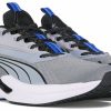 * Puma Men'S Hyperdrive Profoam Speed Running Shoe Grey/Black/Blue Men