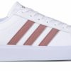 * Women'S Grand Court 2.0 Sneaker White/Mauve Women