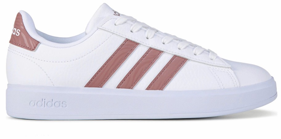 * Women'S Grand Court 2.0 Sneaker White/Mauve Women