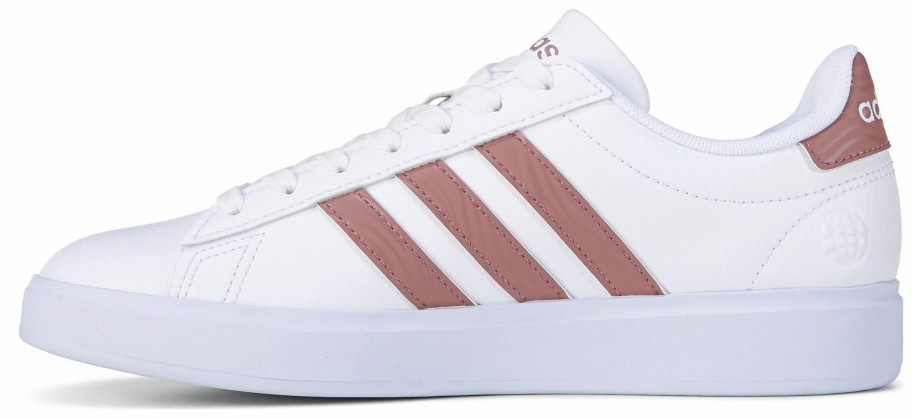 * Women'S Grand Court 2.0 Sneaker White/Mauve Women