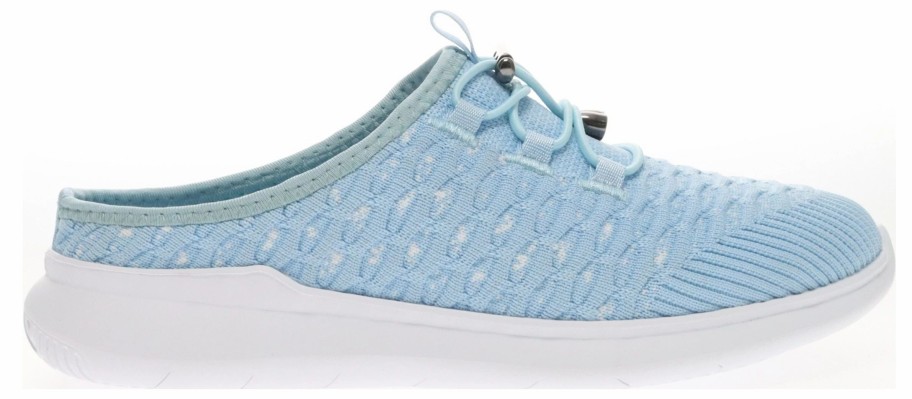 * Women'S Travelbound Slide Narrow/Medium/Wide/X-Wide Sneaker Baby Blue Fabric Women