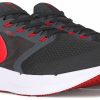 * Nike Men'S Run Swift 3 Medium/Wide Running Shoe Black/Red Men