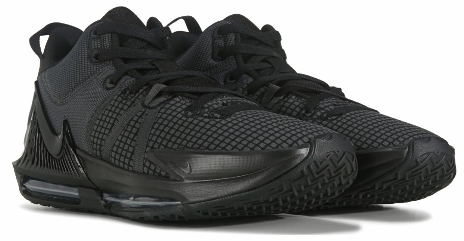 * Nike Lebron Witness Vii Basketball Shoe Black/Anthracite Men