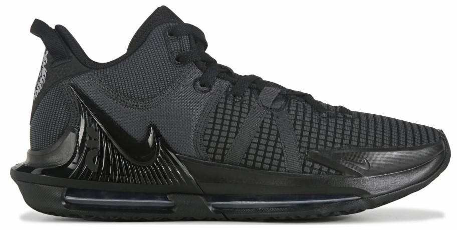 * Nike Lebron Witness Vii Basketball Shoe Black/Anthracite Men