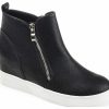 * Women'S Pennelope Wedge Sneaker Black Women