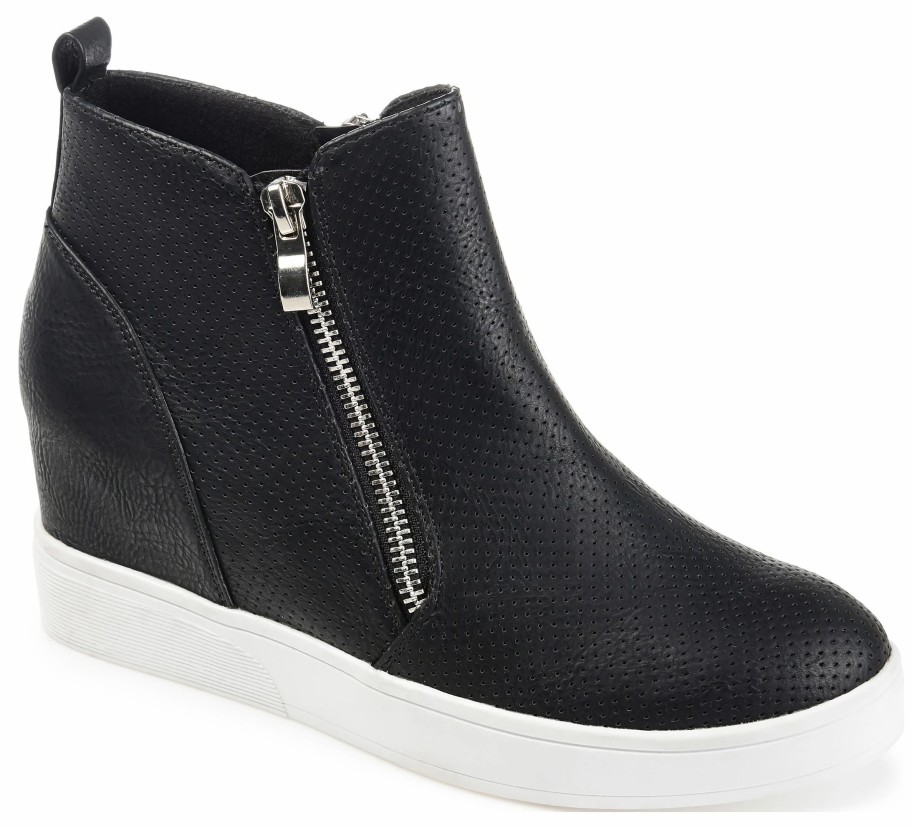 * Women'S Pennelope Wedge Sneaker Black Women