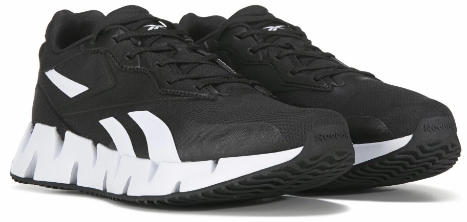 * Men'S Zig Dynamica 4 Sneaker Black/White Men