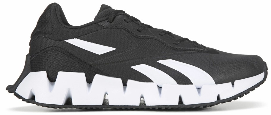 * Men'S Zig Dynamica 4 Sneaker Black/White Men