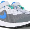 * Nike Kids' Revolution 6 Running Shoe Little Kid Grey/Blue/Green Boy