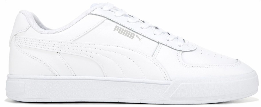 * Puma Men'S Caven Sneaker White/Grey Men