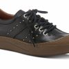 * Women'S Sosa Sneaker Black Leather Women