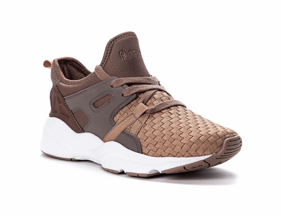 * Women'S Stability Ultraweave Medium/Wide/X-Wide Sneaker Taupe Women