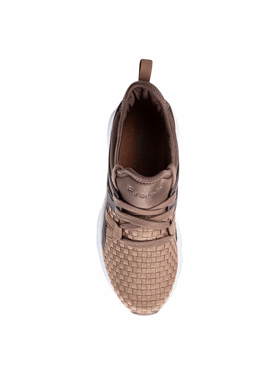 * Women'S Stability Ultraweave Medium/Wide/X-Wide Sneaker Taupe Women