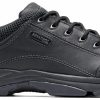 * Men'S Chranson Medium/Wide Sneaker Black Leather Men