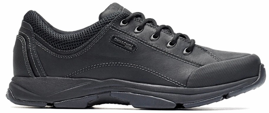 * Men'S Chranson Medium/Wide Sneaker Black Leather Men