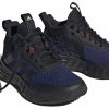 * Kids' Own The Game 2.0 Basketball Shoe Little/Big Kid Black/Black/Blue Boys