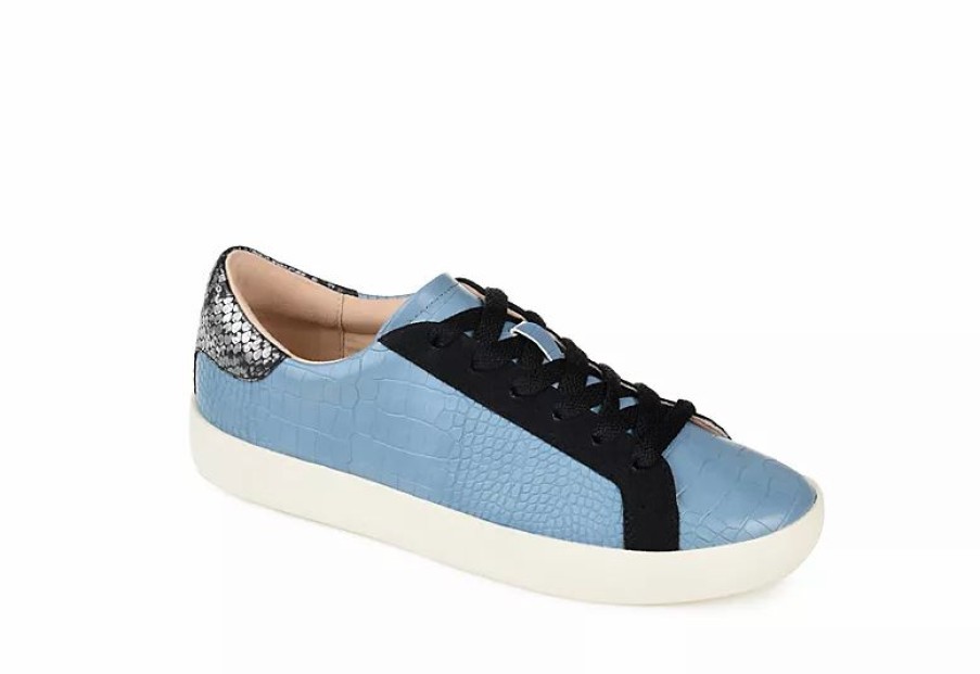 * Journee Collection Womens Camila Sneaker Blue Women