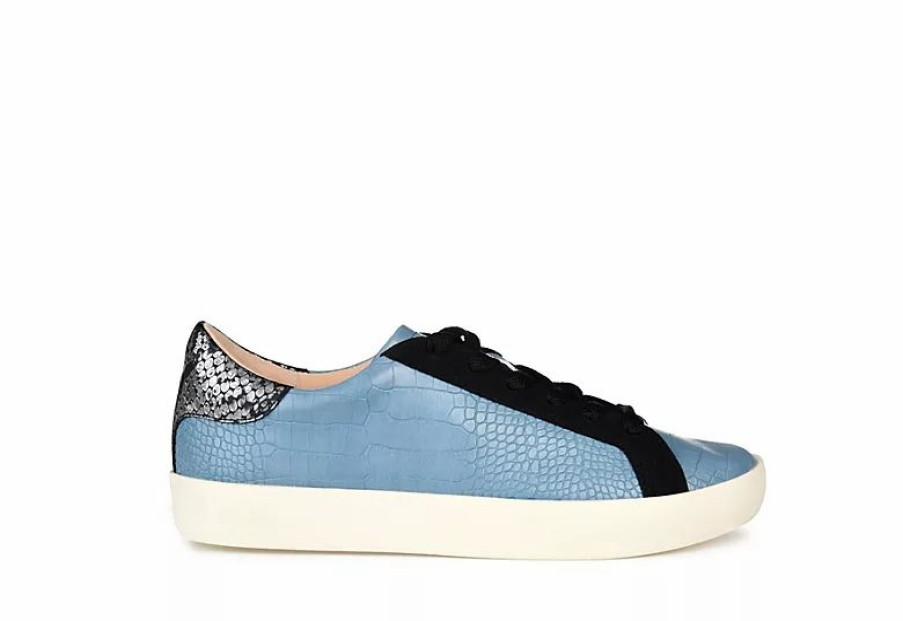 * Journee Collection Womens Camila Sneaker Blue Women