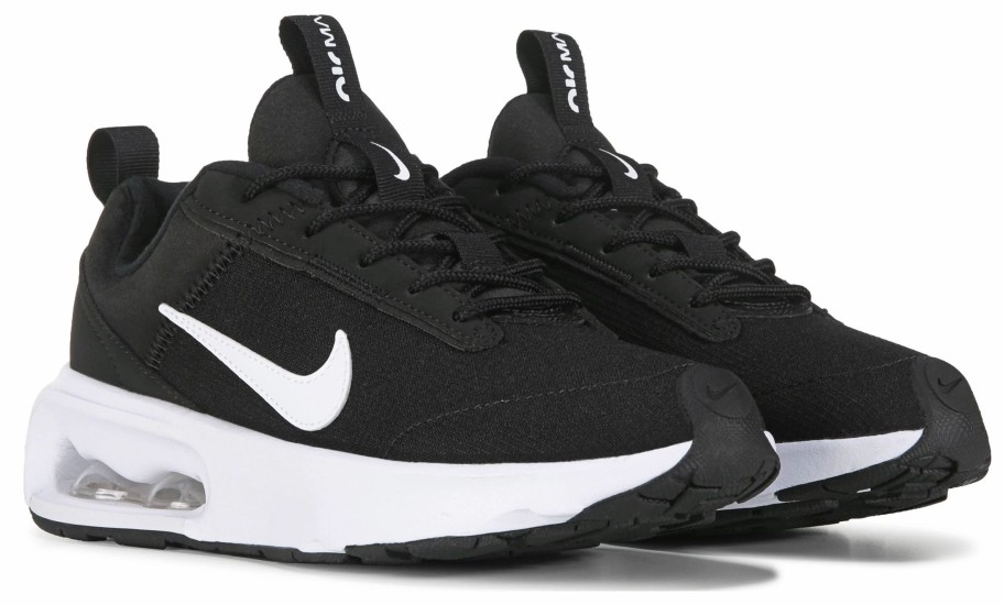 * Nike Women'S Air Max Intrlk Lite Sneaker Black/White Women