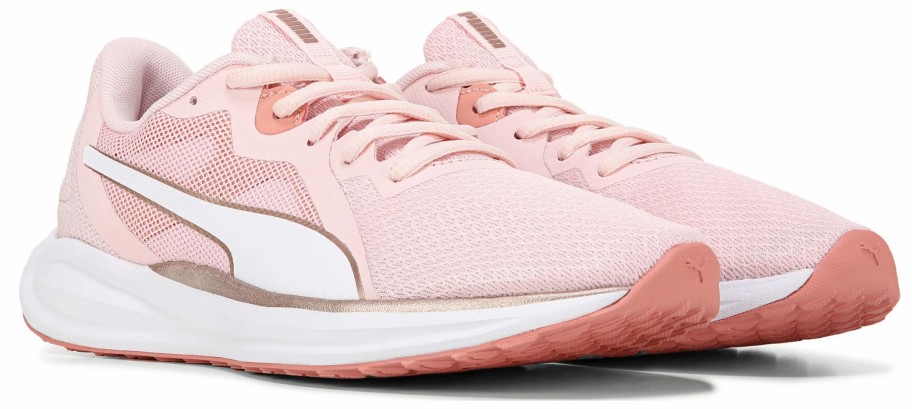 * Puma Women'S Twitch Running Shoe Pink/White Women