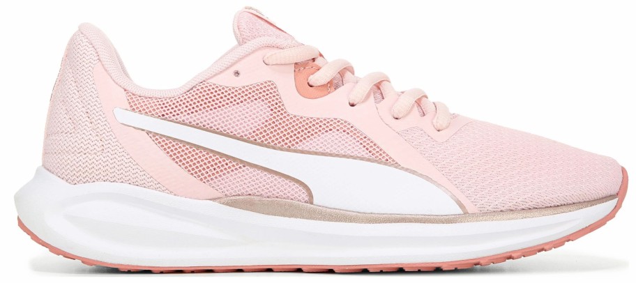 * Puma Women'S Twitch Running Shoe Pink/White Women