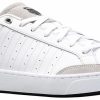 * Men'S Court Block Sneaker White/Blue/Black Men