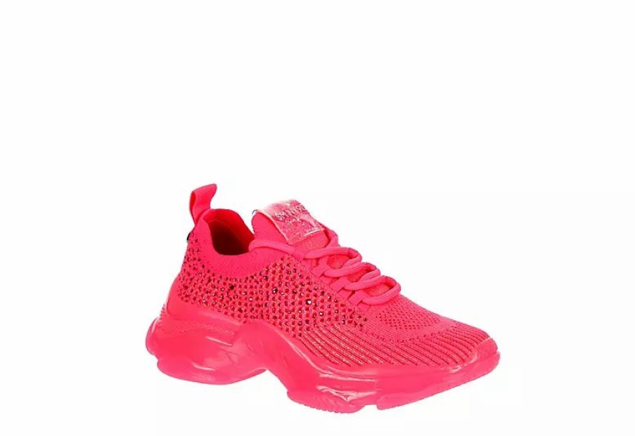 * Steve Madden Girls Jmiss Sneaker Pink Girls