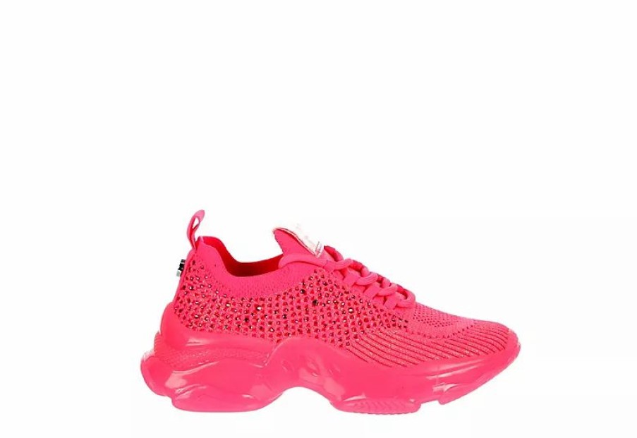 * Steve Madden Girls Jmiss Sneaker Pink Girls